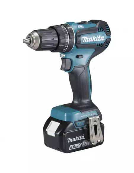 Perceuse Visseuse 18v Makita 2x5ah Ddf485rtj Makpac