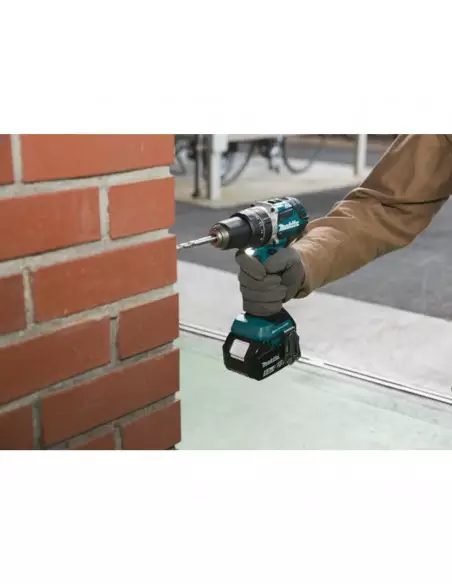Perceuse Visseuse À Percussion 18 V Makita 2x5ah Dhp484rtj Makpac
