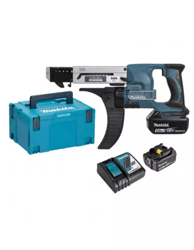 Visseuse Automatique 18 V Makita 2x5ah...