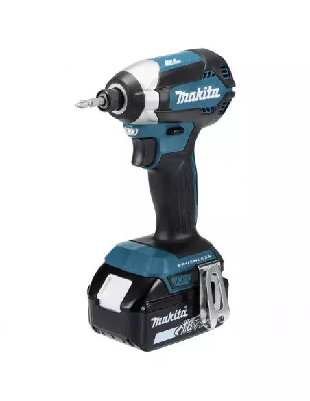 Pack 4 Outils 18 V Makita 3x5ah Dlx4080tx1 Sac