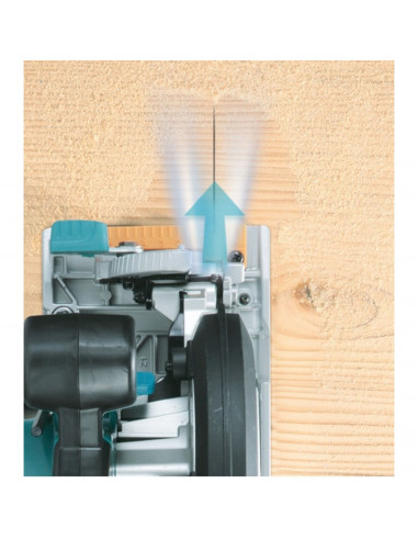 Scie Circulaire 1400w Makita Hs7101j Makpac