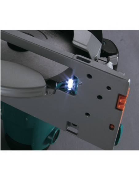 Scie Circulaire 1400w Makita Hs7101j Makpac