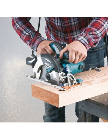 Scie Circulaire 1400w Makita Hs7101j Makpac