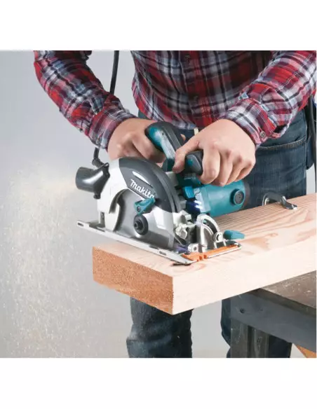 Scie Circulaire 1400w Makita Hs7101j Makpac