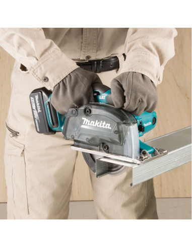 Scie Circulaire À Métaux 18v Makita Dcs552zj...