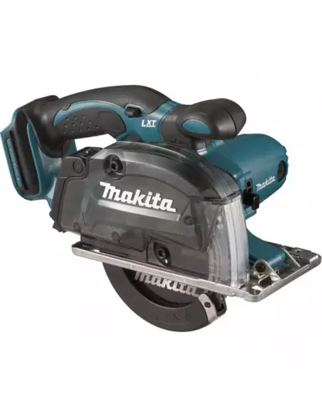 Scie Circulaire À Métaux 18v Makita Dcs552zj Nue Makpac