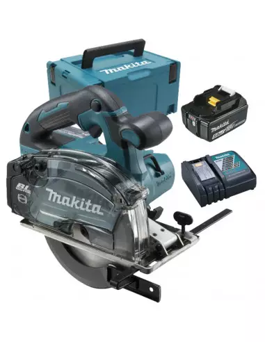 Scie Circulaire À Métaux 18 V Makita 2x5ah...