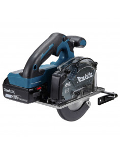 Scie Circulaire À Métaux 18 V Makita 2x5ah Dcs553rtj Makpac 2