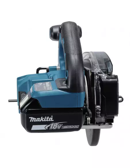 Scie Circulaire À Métaux 18 V Makita 2x5ah Dcs553rtj Makpac