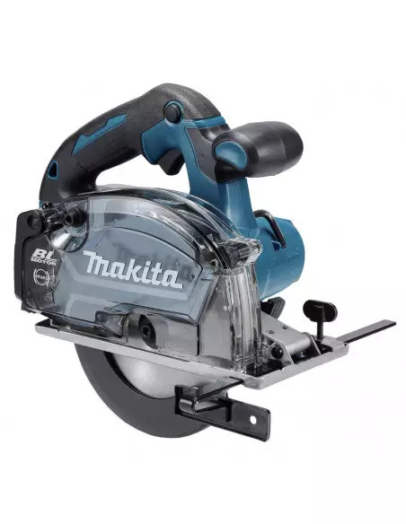 Scie Circulaire À Métaux 18 V Makita 2x5ah Dcs553rtj Makpac