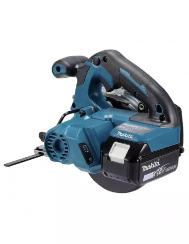 Scie Circulaire À Métaux 18 V Makita 2x5ah...