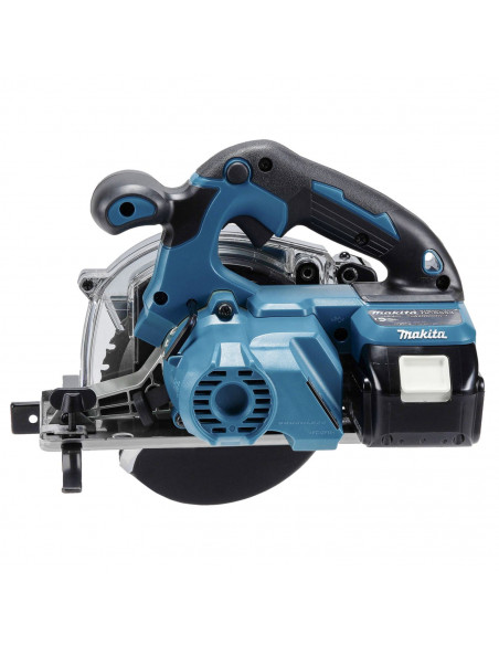 Scie Circulaire À Métaux 18 V Makita 2x5ah Dcs553rtj Makpac