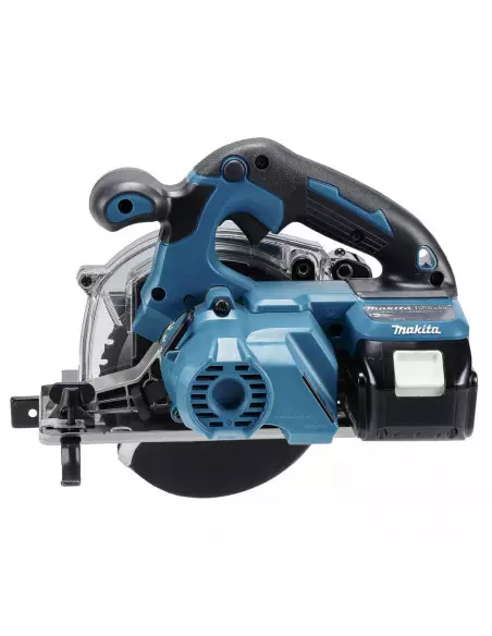 Scie Circulaire À Métaux 18 V Makita 2x5ah Dcs553rtj Makpac