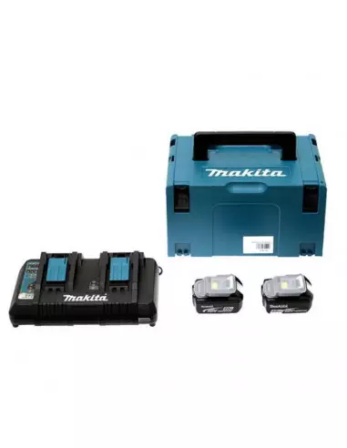 Scie Plongeante 36v Makita 2x5ah Dsp600pt2j Makpac