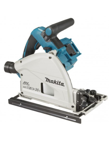 Scie Plongeante 36v Makita 2x5ah Dsp600pt2j Makpac