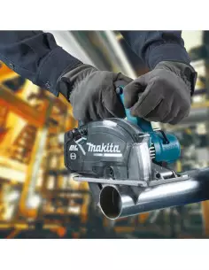 Scie Circulaire À Métaux 18v Makita Dcs553zj Nue Makpac 2