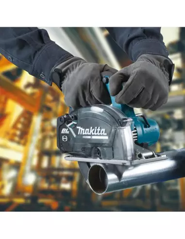 Scie Circulaire À Métaux 18v Makita Dcs553zj...