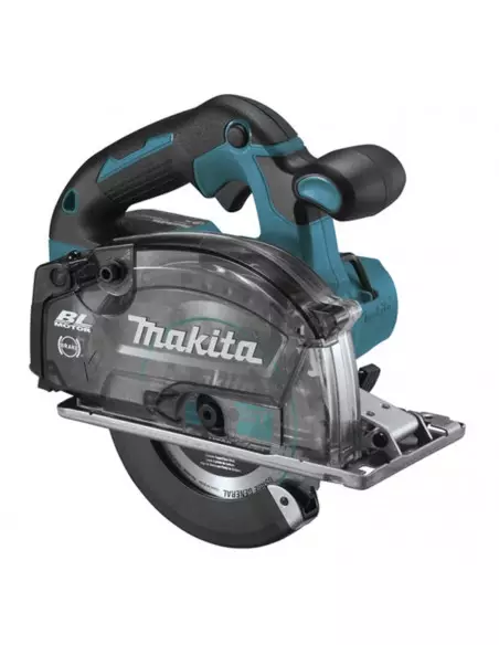 Scie Circulaire À Métaux 18v Makita Dcs553zj Nue Makpac