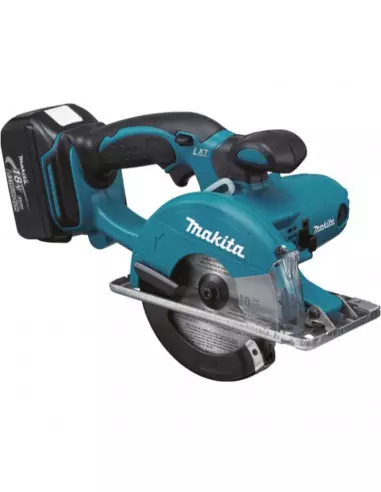 Scie Circulaire À Métaux 18v Makita 2x4ah...