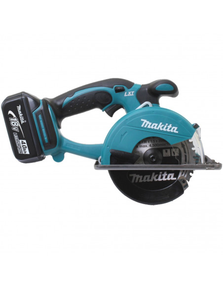 Scie Circulaire À Métaux 18v Makita 2x4ah Dcs550rmj Makpac