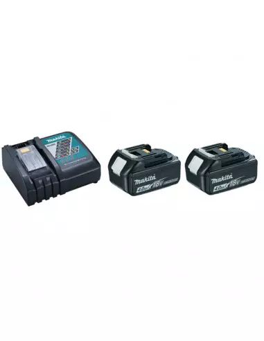 Scie Circulaire À Métaux 18v Makita 2x4ah...