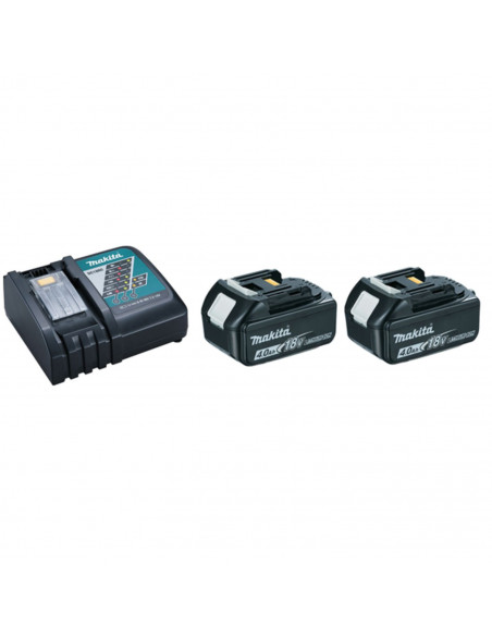 Scie Circulaire À Métaux 18v Makita 2x4ah Dcs550rmj Makpac