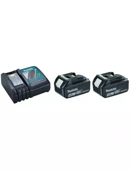 Scie Circulaire À Métaux 18v Makita 2x4ah Dcs550rmj Makpac