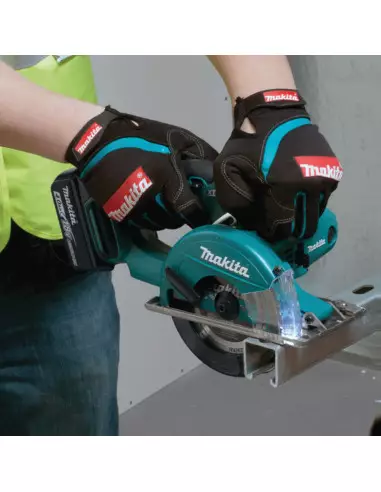 Scie Circulaire À Métaux 18v Makita 2x4ah...