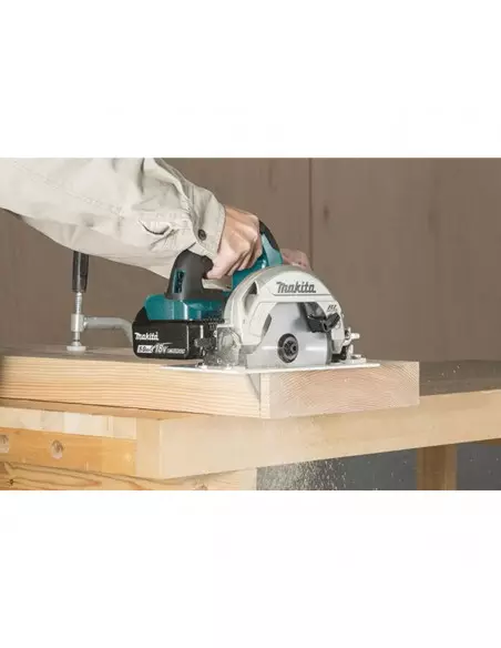 Scie Circulaire Sans À Bois Makita 18v