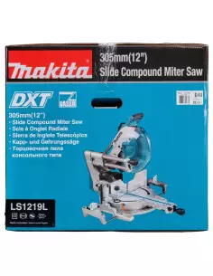 Scie Radiale Ls1219l Makita 305mm 1800w 2