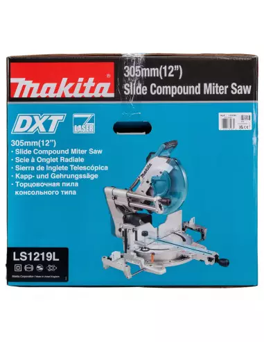 Scie Radiale Ls1219l Makita 305mm 1800w
