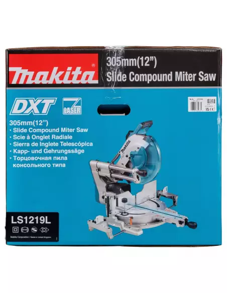Scie Radiale Ls1219l Makita 305mm 1800w