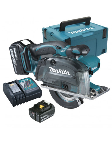 Scie Circulaire à Métaux DeWalt 18V (sans Batterie) - Lame Carbure 173 Mm, Profondeur De Coupe 43 Mm - Pour Coupes Précises Dans Métal Jusqu'à 6 Mm D'épaisseur