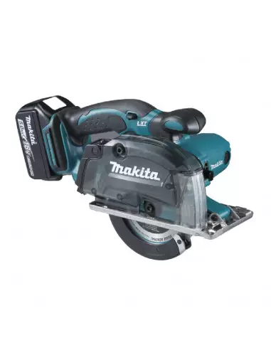 Scie Circulaire À Métaux 18v Makita 2x5ah...