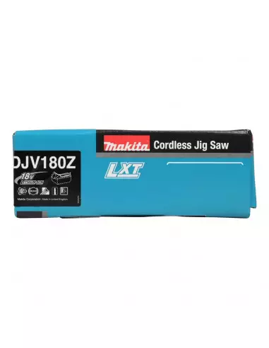 Scie Sauteuse 18 V Makita Djv180z Nue