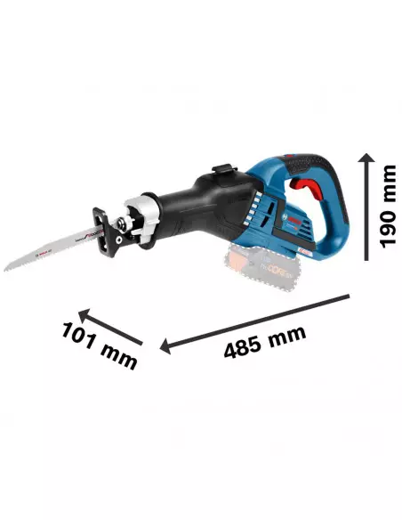 Scie Sabre 18v Gsa 18v-32 Makita 2x8ah Procore