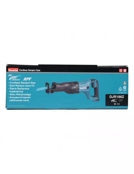 Scie Sabre 18v Makita Djr186z Nue