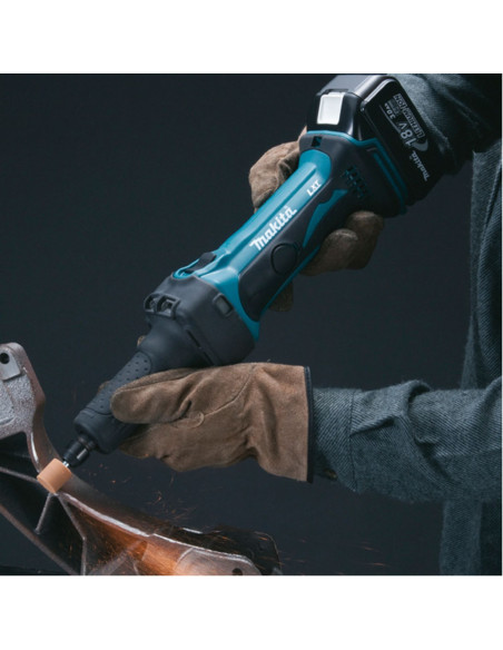 Meuleuse Droite 18 V Makita Dgd800z Nue