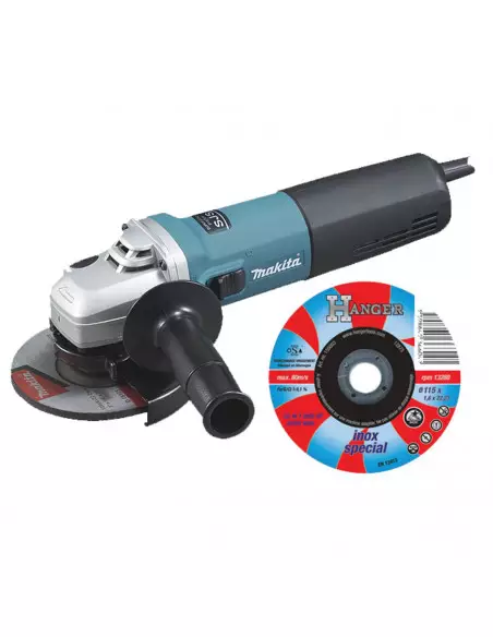 Pack Meuleuse Makita 1400w 125mm