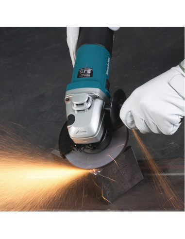 Pack Meuleuse Makita 1400w 125mm