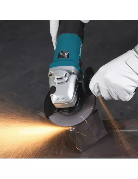 Pack Meuleuse Makita 1400w 125mm