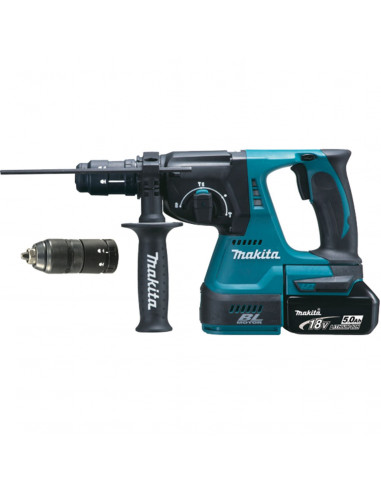 Perforateur Burineur Sds Plus 18v Makita 2x5ah...