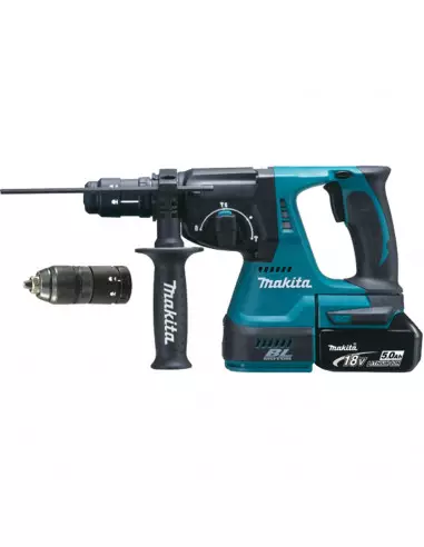 Perforateur Burineur Sds Plus 18v Makita 2x5ah...