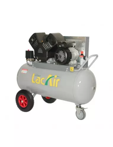 Compresseur À Courroie Monophasé Lacme 17/100...