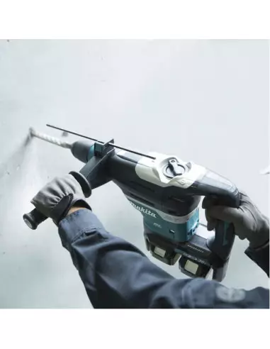 Pack Perforateur Sans Fil Makita Sds-Max + 2...