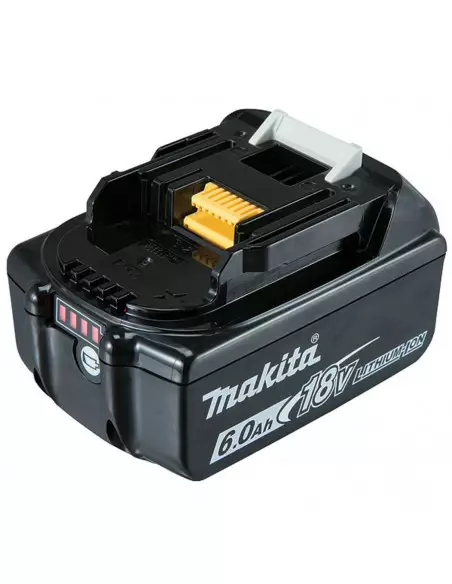 Pack Perforateur Sans Fil Makita Sds-Max + 2 Batteries 6ah + Chargeur Rapide