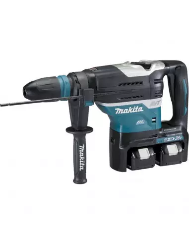 Pack Perforateur Sans Fil Makita Sds-Max + 2...