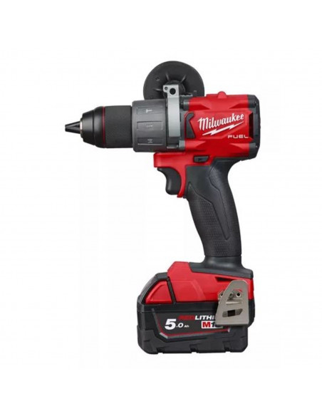 Pack De 2 Outils 18 V Milwaukee Fpp2a2-502x (M18fpd2/M18fid2) 2x5ah Hd-Box