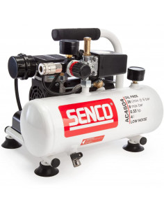 Compresseur Portable À Bruit Réduit Senco Sans Huile Ac4504