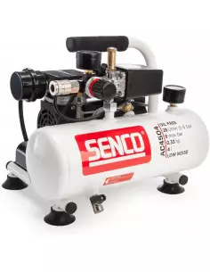 Compresseur Portable À Bruit Réduit Senco Sans Huile Ac4504